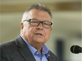 Public Safety Minister Ralph Goodale says it's up to the people of Saskatchewan to decide whether the province needs an arms-length pipeline regulator.