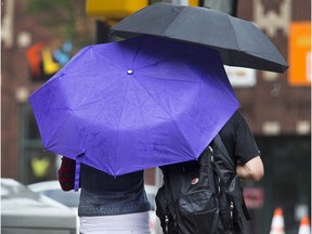 The first weekend of fall is expected to be a wet and windy one across much of Saskatchewan