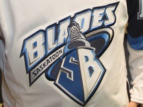 Saskatoon Blades sign Ethan Mack.