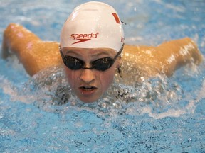 Samantha Ryan of Saskatoon finished fifth in the women's 100m butterfly S10 at the Paralympic games in Rio.