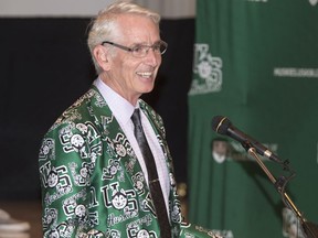 University of Saskatchewan president Peter Stoicheff talks about the new board of trustees that will work with Huskie Athletics.