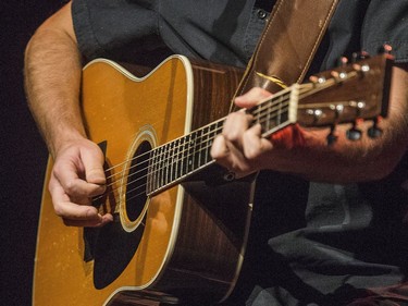 Kyle Riabko played to a full house at the Broadway Theatre, September 22, 2016.