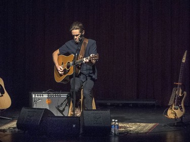 Kyle Riabko played to a full house at the Broadway Theatre, September 22, 2016.