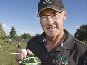 Ron Schira won the Canadian Seniors Men's Longest Drive Competition in Ontario and is now off to represent Canada in Mexico at the World's Championships.