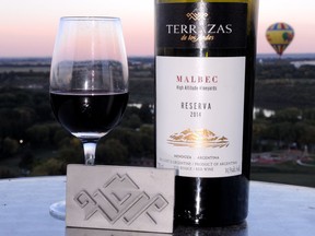 Terrazas Reserva 2014.