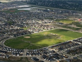 Saskatoon from above