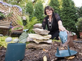 Gardener Sandra Rose has been fighting garden slugs in her yard for the past couple of weeks.