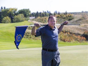 Riverside Country Club greenskeeper Doug Campbell is the first greenskeeper in Saskatchewan to win national greens superintendent award. (GREG PENDER/STAR PHOENIX)