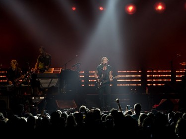 Keith Urban performs at Sasktel Centre in Saskatoon, September 17, 2016.