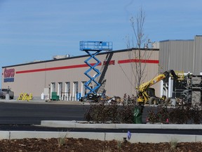 Construction on the new Costco location in Southeast continued on Sept. 26, 2016