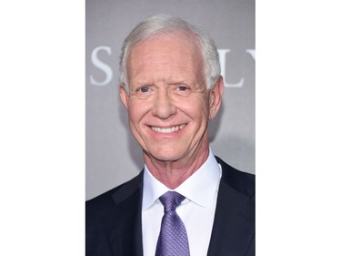 Chesley "Sully" Sullenberger attends the "Sully" New York premiere at Alice Tully Hall on September 6, 2016 in New York City.