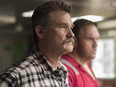 Kurt Russell stars in "Deepwater Horizon."