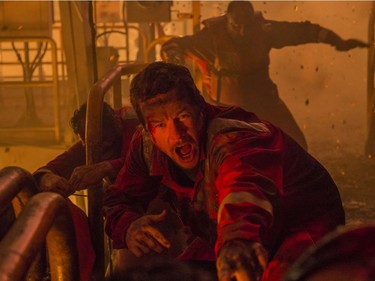 Mark Wahlberg stars in "Deepwater Horizon."