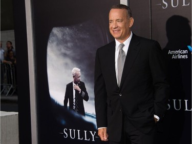 Tom Hanks attends the "Sully" New York premiere at Alice Tully Hall on September 6, 2016 in New York City.