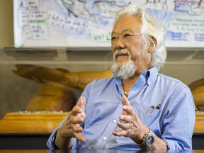 Environmental activist David Suzuki will speak at the Word on the Street Festival in Saskatoon on Sept. 18.