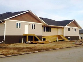 A 16-bed emergency shelter in Melfort is now providing an emergency home for women and children who are victims of family violence after construction was delayed by fire.