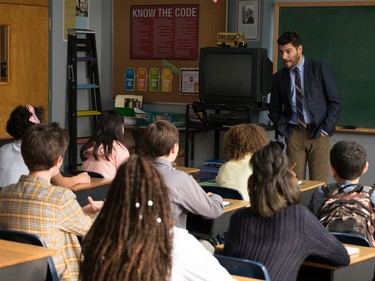Adam Pally stars in "Middle School: The Worst Years of My Life."