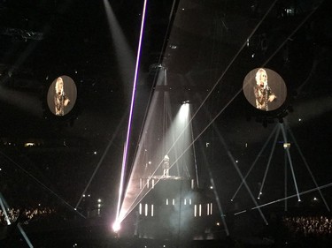 Carrie Underwood in concert at SaskTel Centre in Saskatoon, October 11, 2016.