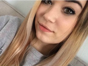 Cassidy Gosling, 17, died on Oct. 25, 2016 in a two-vehicle collision between Saskatoon and her hometown of Dalmeny, at the intersection of Highway 16 and Highway 684