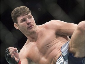 UFC middleweight star Michael Bisping