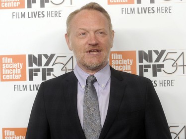 Jared Harris arrives at the New York Film Festival premiere of "Certain Women" at Alice Tully Hall in New York, October 3, 2016.