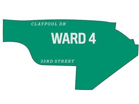 City of Saskatoon Ward 4