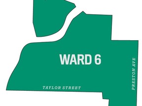 City of Saskatoon Ward 6