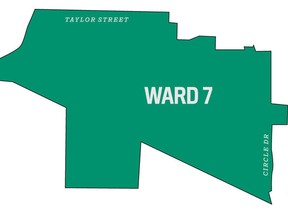 City of Saskatoon Ward 7