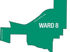 City of Saskatoon Ward 8