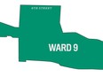 City of Saskatoon Ward 9