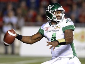 Darian Durant helped the Saskatchewan Roughriders register an overtime victory over the Ottawa Redblacks on Friday.