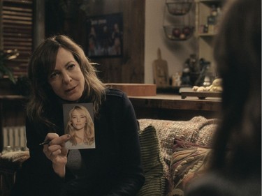 Allison Janney (L) and Emily Blunt star in "The Girl on the Train."
