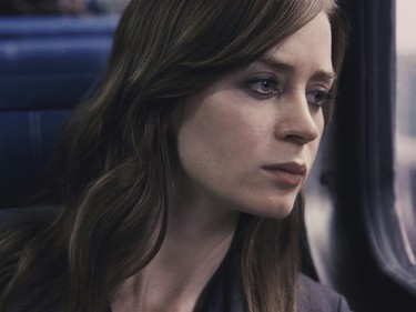Emily Blunt stars in "The Girl on the Train."