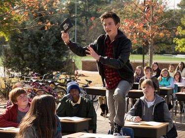 Griffin Gluck stars in "Middle School: The Worst Years of My Life."