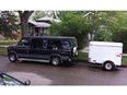 Saskatoon band Shooting Guns posted this image on Facebook of a trailer that was stolen.