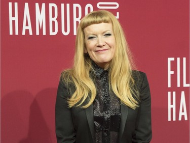 Andrea Arnold attends the Hamburger Filmfest premiere of "American Honey" at Cinemaxx movie theatre in Hamburg, Germany, October 9, 2016.