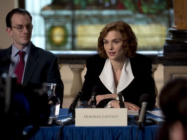 Rachel Weisz stars in "Denial."