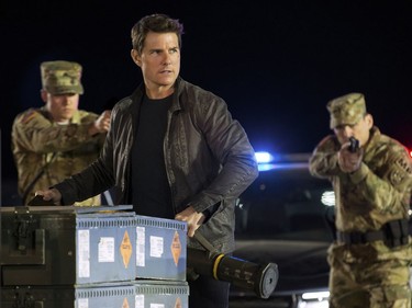 Tom Cruise stars in "Jack Reacher: Never Go Back."