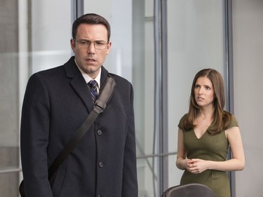 Ben Affleck and Anna Kendrick star in "The Accountant."