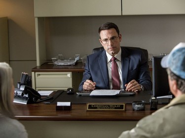 Ben Affleck stars in "The Accountant."