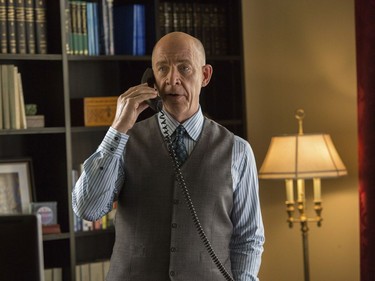 J.K. Simmons stars in "The Accountant."