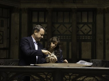 Tom Hanks and Felicity Jones star in "Inferno."