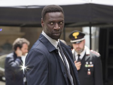 Omar Sy stars in "Inferno."