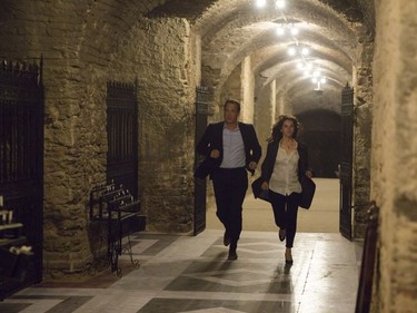 Tom Hanks and Felicity Jones star in "Inferno."