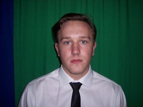 Josh Bly of the SJHL's Kindersley Klippers