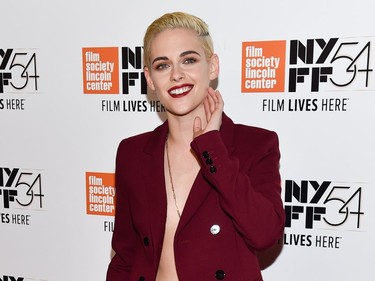 Actor Kristen Stewart attends a special screening of "Certain Women" during the 54th New York Film Festival at Alice Tully Hall on October 3, 2016 in New York.