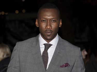 Actor Mahershala Ali poses for photographers upon arrival at the premiere of "Moonlight," showing as part of the London Film Festival in London, England, October 6, 2016.