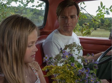 Hannah Nordberg and Ewan McGregor star in "American Pastoral."