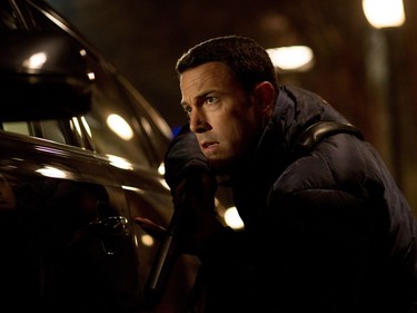 Ben Affleck stars in "The Accountant."