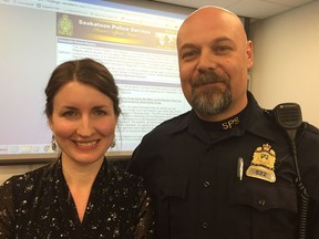 Cst. Dennis Hudec and Danita Hudec say the vulnerable person registry is a good idea.